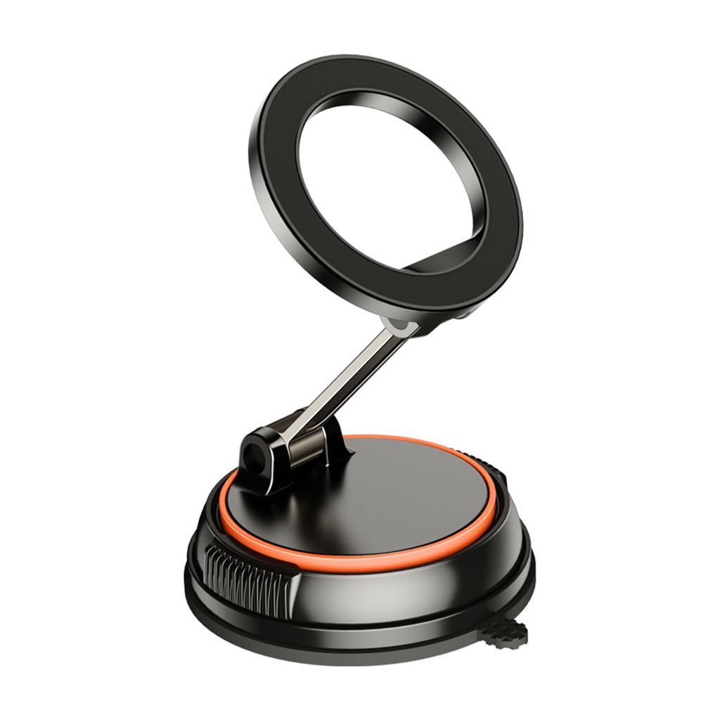 پایه نگهدارنده موبایل مگنتی چرخشی کد HL-101 - تصویر 2